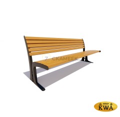 Скамейка «Томск» (1.5 м лиственница)