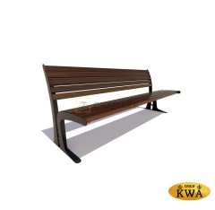 Скамейка «Томск» (1.5 м лиственница)