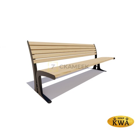 Скамейка «Томск» (1.5 м лиственница)
