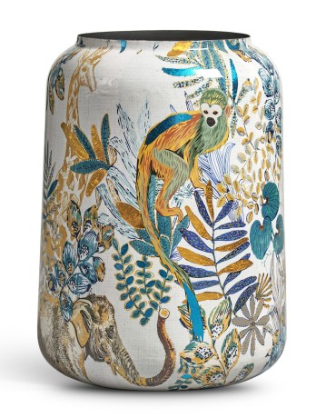 Кашпо TREEZ Effectory Дизайн-ваза Wild Cobalt в-62 см, 6-