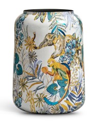 Кашпо TREEZ Effectory Дизайн-ваза Wild Cobalt в-62 см, 6-