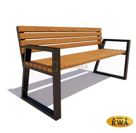 Скамейка уличная «Кёльн» (1.2 ангарская сосна)