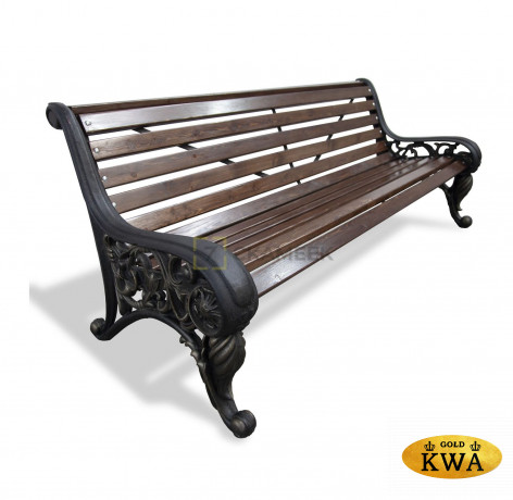 Скамейка парковая «Москва» (1,8 композитный материал)