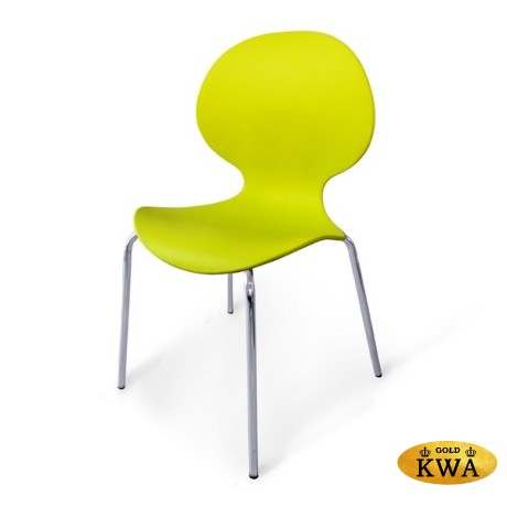 Стул пластиковый SHF-008-L Lemon