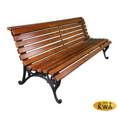 Скамейка «Алушта» (3,0 м термобереза)