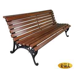 Скамейка «Алушта» (3,0 м термобереза)