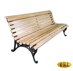 Скамейка «Алушта» (3,0 м термобереза)