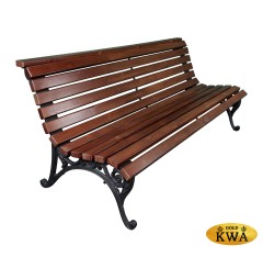Скамейка «Алушта» (3,0 м термобереза)
