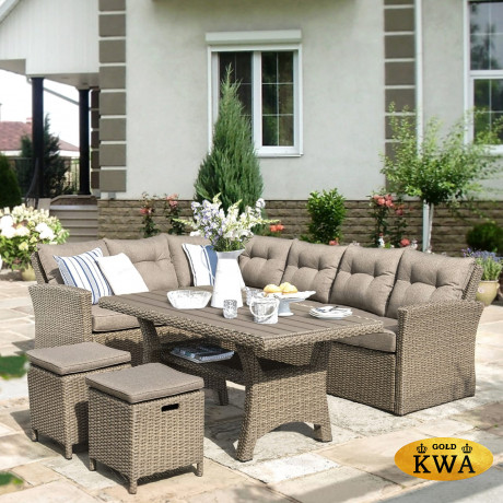 Комплект плетеной мебели AFM-307