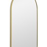 Arch M Gold Зеркало в тонкой раме Smal