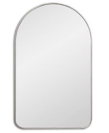 Arch M Gold Зеркало в тонкой раме Smal