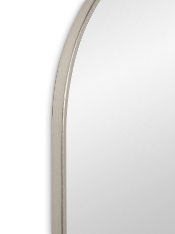 Arch M Gold Зеркало в тонкой раме Smal