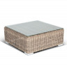 "Лунго" журнальный столик плетеный, цвет соломенный