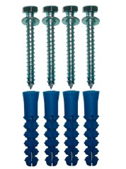 Крепежные болты 4 шт.