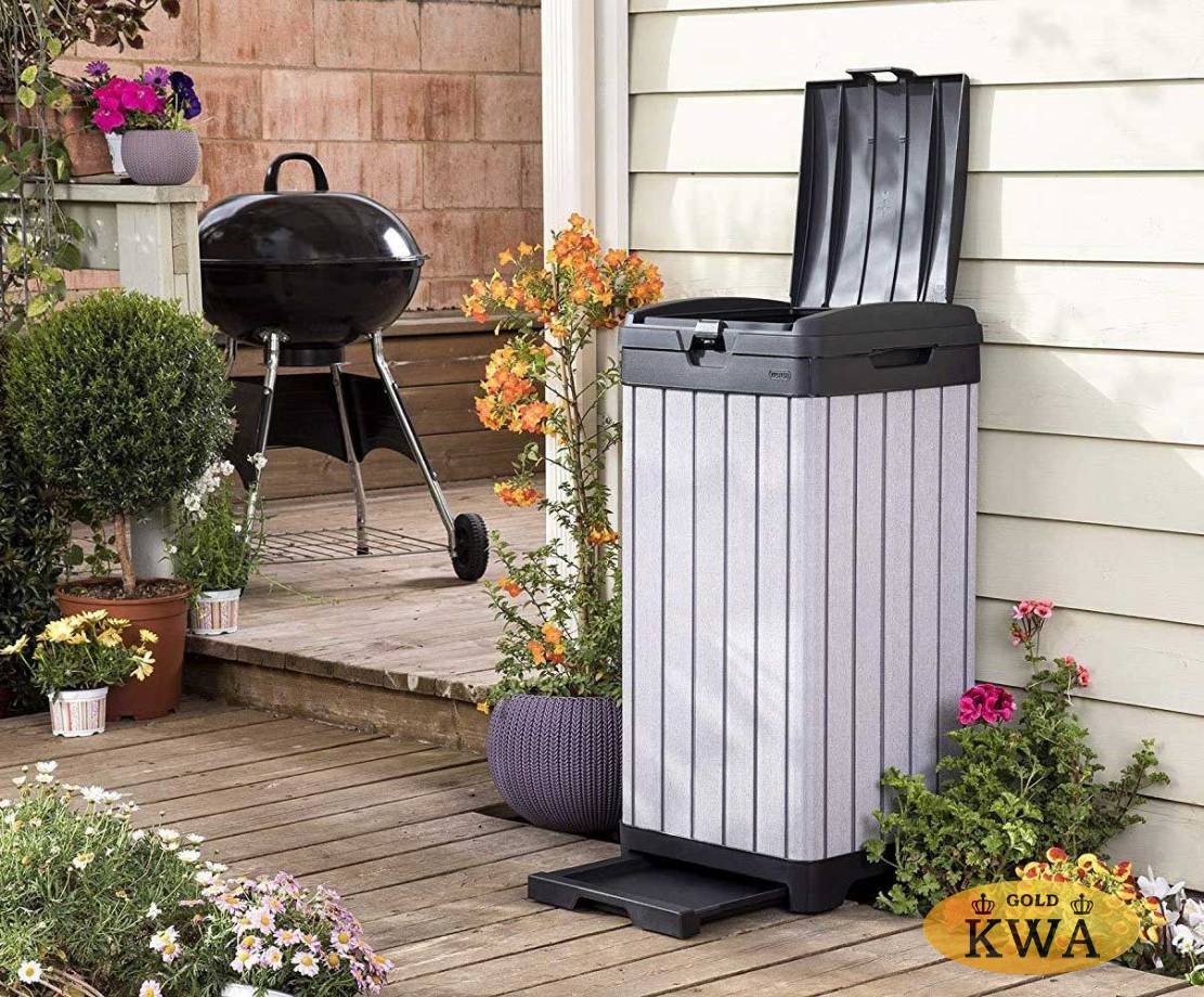 Мусорный бак пластиковый ROCKFORD WASTE BIN 125 L