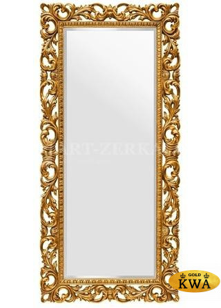 Напольное зеркало в раме Kingsley Gold (Кингсли), 90*188 см