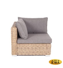 &quot;Лунго&quot; модуль диванный угловой с подушками, цвет коричневый (гиацинт)