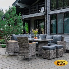 Комплект ZORRO WOOD DOUBLE серый