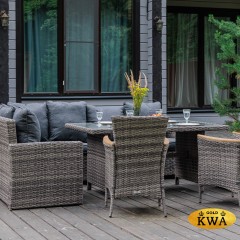 Комплект ZORRO WOOD DOUBLE серый