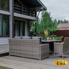 Комплект ZORRO WOOD DOUBLE серый