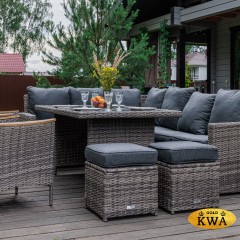 Комплект ZORRO WOOD DOUBLE серый