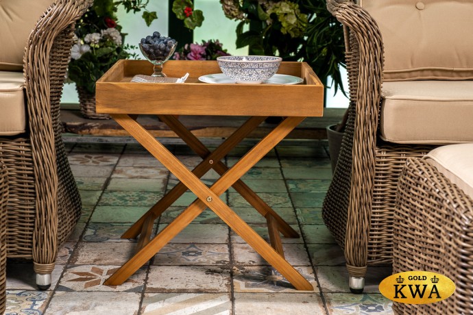 Стол поднос из акации FORMA  Joygarden