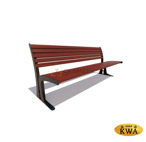 Скамейка «Томск» (1.8 м лиственница)