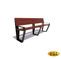 Скамейка «Оренбург» (0,6 м лиственница)