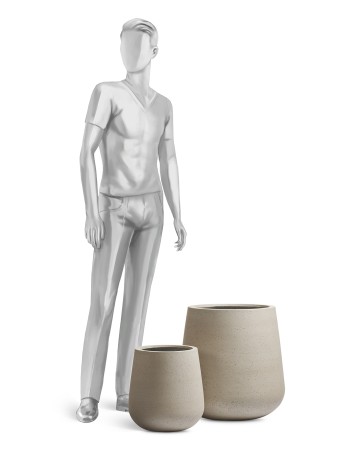 Кашпо Treez Ergo ___ форма 2 бывший арт. 41.111-24-0068-SGR-47