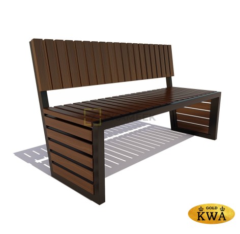 Скамейка «Аллея» (3,0 лиственница)