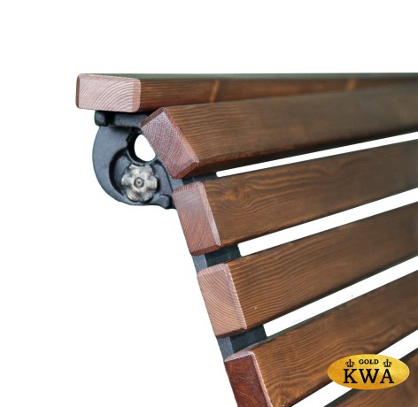 Скамейка «Алушта» (3,0 м термоясень)