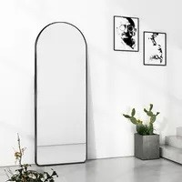 Arch XL Gold Зеркало в тонкой раме Smal