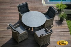 Стол обеденный круглый ФЛОРЕНЦИЯ