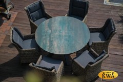 Стол обеденный круглый ФЛОРЕНЦИЯ