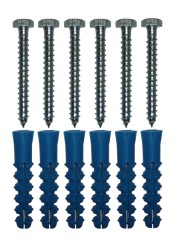 Крепежные болты 6 шт.