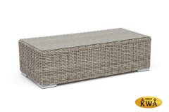 &quot;Боно&quot; журнальный столик из искусственного ротанга, цвет бежевый