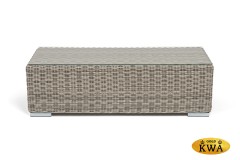 &quot;Боно&quot; журнальный столик из искусственного ротанга, цвет бежевый