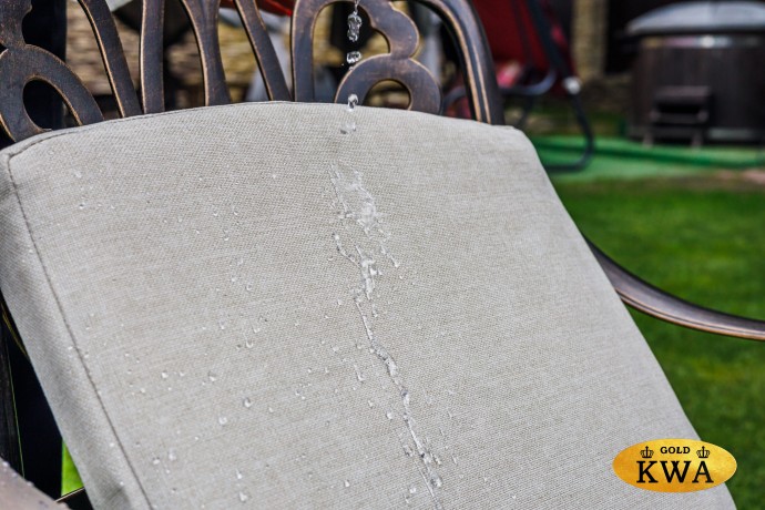 Обеденный комплект из литого алюминия WILHELM на 6 персон (прямоугольный стол)