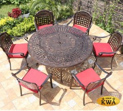 Мебель из литого алюминия Geraldine 6