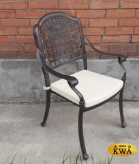 Мебель из литого алюминия Geraldine 6