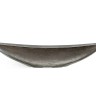 Кашпо TREEZ Effectory Metal Лодка Стальное серебро в-15 см, ш-13,5 см, д-65 см 4/4