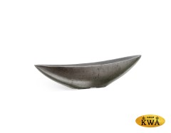 Кашпо TREEZ Effectory Metal Лодка Стальное серебро в-15 см, ш-13,5 см, д-65 см 4/4