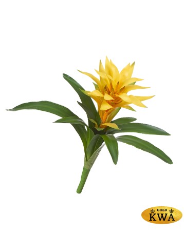 ХХХГусмания желтая большая в-40, д-55 см 8/32