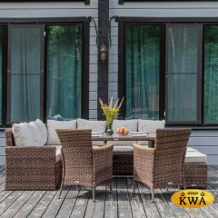 Комплект ZORRO WOOD DOUBLE коричневый