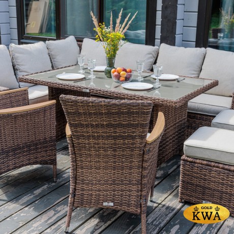 Комплект ZORRO WOOD DOUBLE коричневый