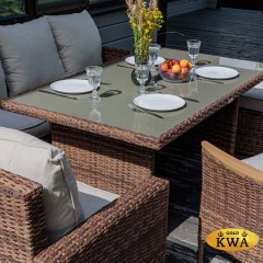 Комплект ZORRO WOOD DOUBLE коричневый