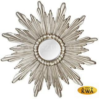 Зеркало-солнце Ray Silver (Рэй), d74,5 см