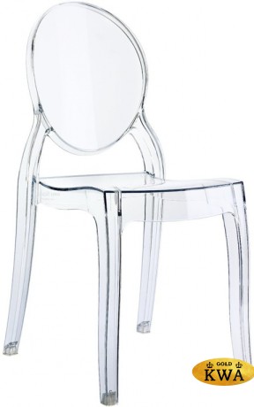 Стул прозрачный детский