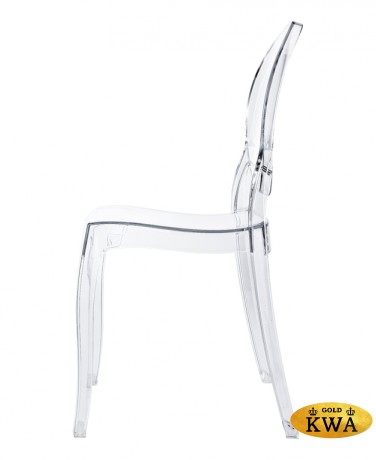 Стул прозрачный детский