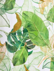 Кашпо TREEZ Effectory Savage Garden Дизайн-ваза Botanical в-43 см, д-26 см